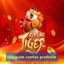 telegram contas premium